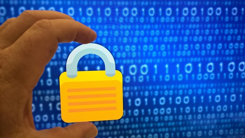 Padlock for Privacy Policy